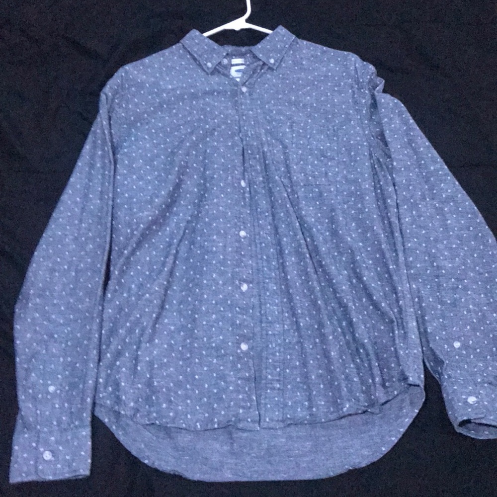 Button down long sleeve